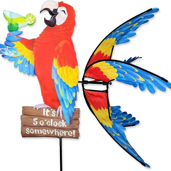 Parrot Wind Spinner 37"