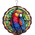 thumbnail image 1 of Parrot Wind Spinner , Garden Décor, Yard Décor, Porch Decor, 1 of 1