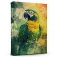 thumbnail image 1 of Parrot Yellow Shouldered Amazon Canvas Wall Art Animal Decor, Parrot Yellow Shouldered Amazon Canvas Prints Wild Animal Artwork for Living Room Bedroom Office 190HD821, 1 of 4