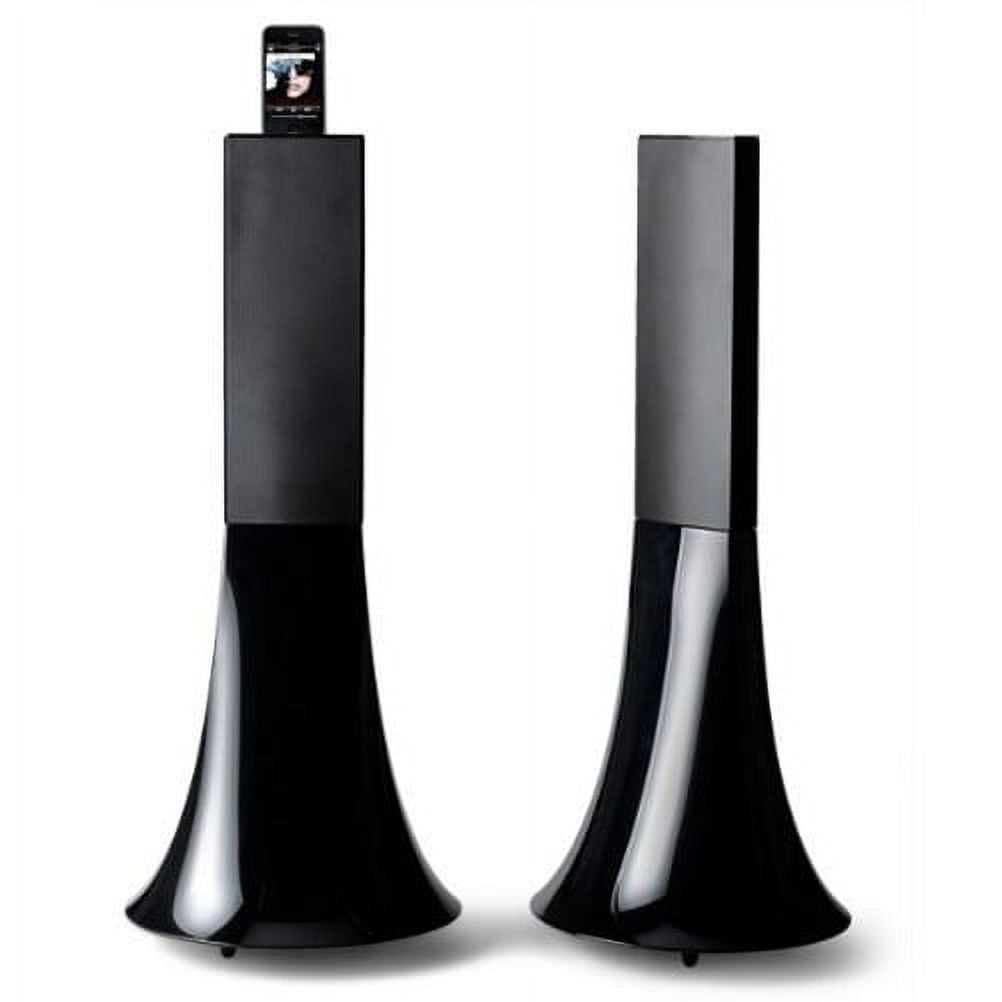 Parrot Zikmu by Philippe Starck Wireless Stereo Speakers (Black