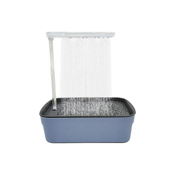 Parrots Bath Tub Automatically Circulates Bath Tub