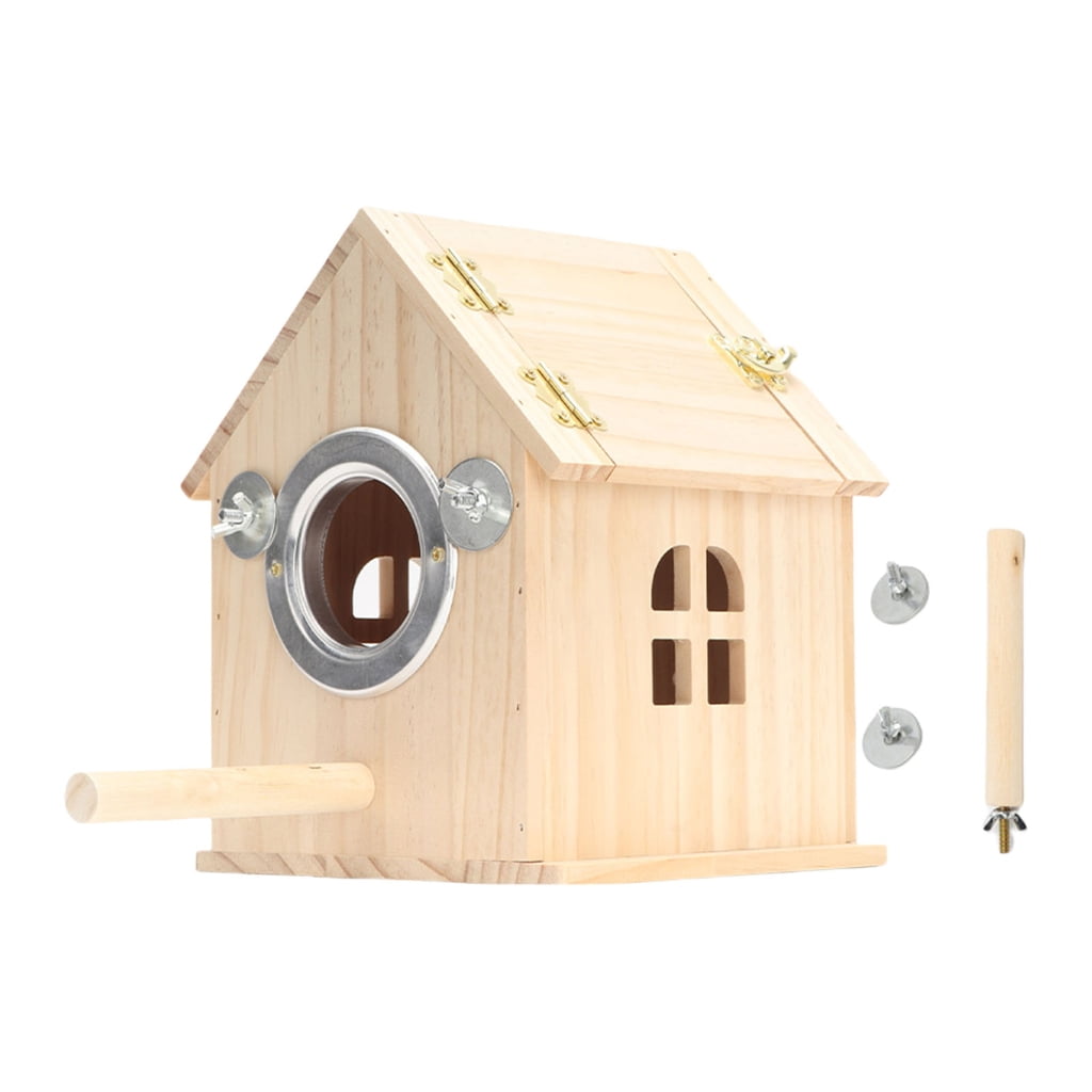 Bespoke Parrot Birdhouses For Sale