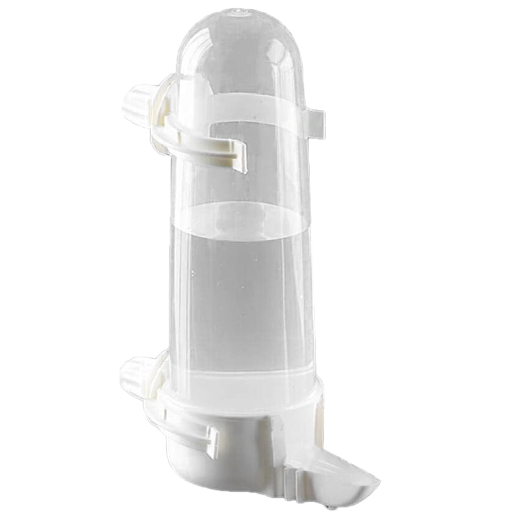 Parrots Feeder Water Dispenser Box Anti-spill AutoFlow Birds Food ...