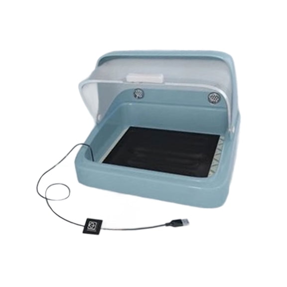 Parrots Incubation Box Thermal Insulation Visible Monitoring Window Safe Growth Environment For Baby Birds Breeding