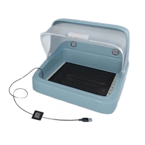 Parrots Incubation Box Thermal Insulation Visible Monitoring Window Safe Growth Environment For Baby Birds Breeding