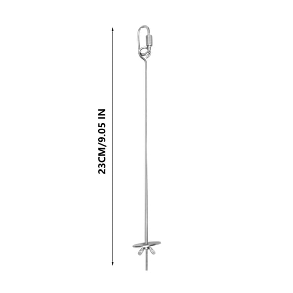 Parrots Stainless Steel Fruit fork Cage Supplies Fruit Insert Feeder