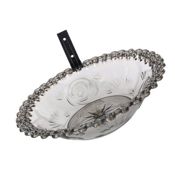 Parrots Water Bowl Bird Bath for Outdoor Drinker Bird Water Bowl (Blue) for Parakeets and Budgies Large Feeder