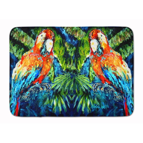 Parrots Yo Yo Mama Machine Washable Memory Foam Mat