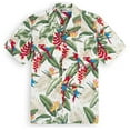 thumbnail image 1 of Parrots and the Rainforest Hawaiian Shirt, Summer Aloha Beach Shirt, Unisex Button Down Short Sleeve Shirts, Summer Shirt, Family Hawaiian Shirt, 1 of 2