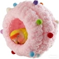 thumbnail image 1 of Parrots and birds use cotton nests,warm and thick plush,nest breeding houses,cute and comfortable Christmas decorations,and parrot winter sleeping nests., 1 of 6