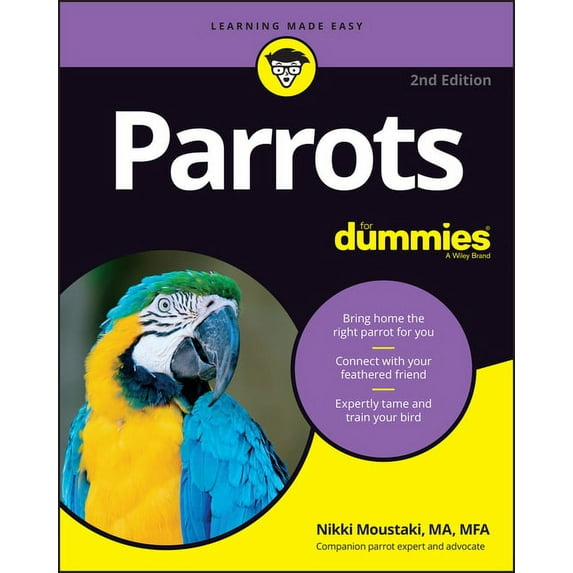 Parrots for Dummies, (Paperback)