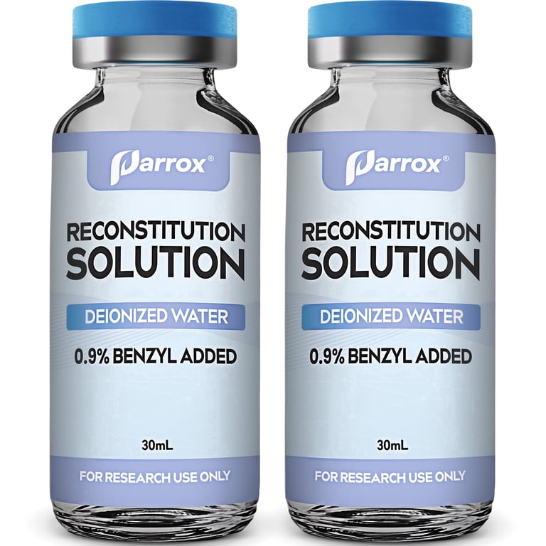 reconstitution solution the same as bac water Bacteriostatic Water (Reconstitution Solution) 10mL main image 1