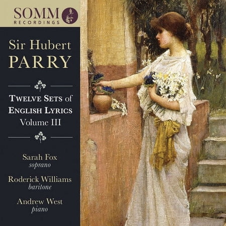 Parry / Fox / West - 12 Sets of English Lyrics 3 - Music & Performance - CD