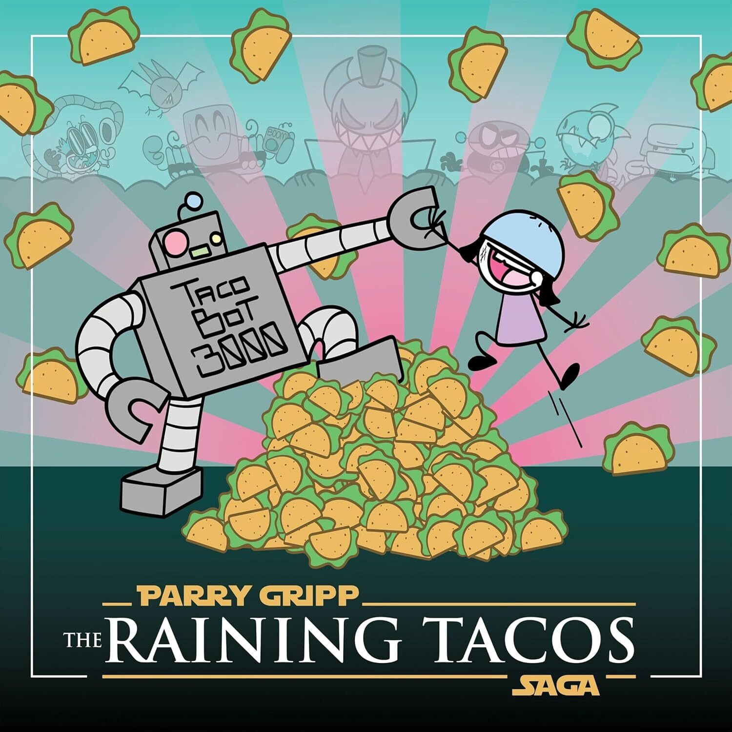 Parry Gripp - The Raining Tacos Saga - Kids & Family - CD