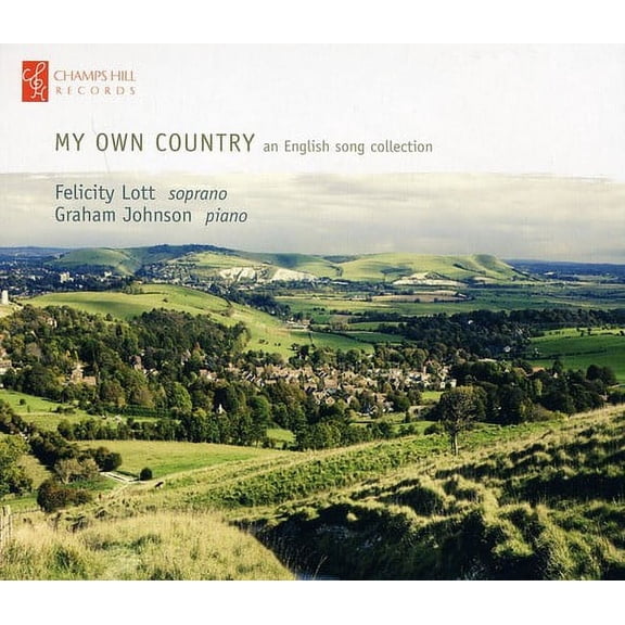 Parry/Ireland/Elgar/Quilter/Bridge/Warlock - My Own Country [CD]