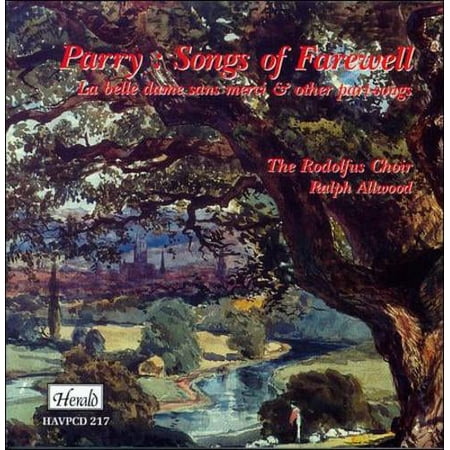 Parry Songs Of Farewell