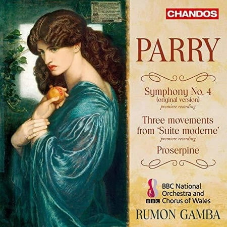 Parry - Symphony 4 - Music & Performance - CD