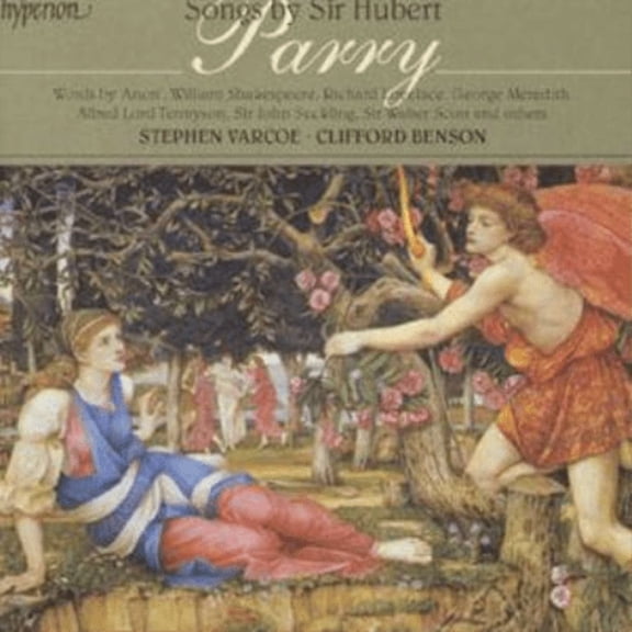 Parry's English Lyrics Sir Hubert Parry (CD)