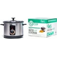 thumbnail image 1 of Pars Automatic Persian Rice Cooker - Tahdig Rice Maker Perfect Rice Crust, 25 Cup, 1 of 13