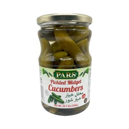 Pars Pickled Midget Cucumbers - Khiarshoor - ??????? ????