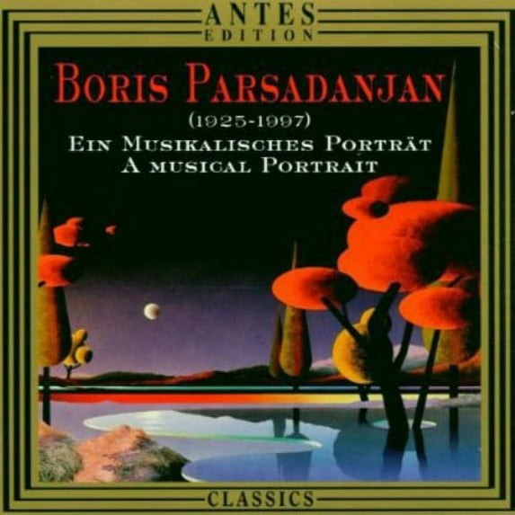 Parsadanjan / Saulus / Gerrets / Velmet / Jarvi - Symphony 7 / Cto for Flute & Orch / String Quartet - Music & Performance - CD