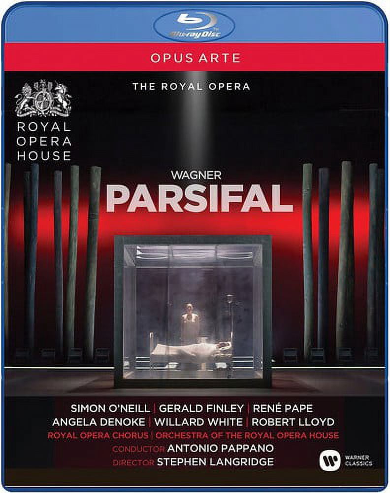 Parsifal (Blu-ray), BBC / Opus Arte, Music & Performance