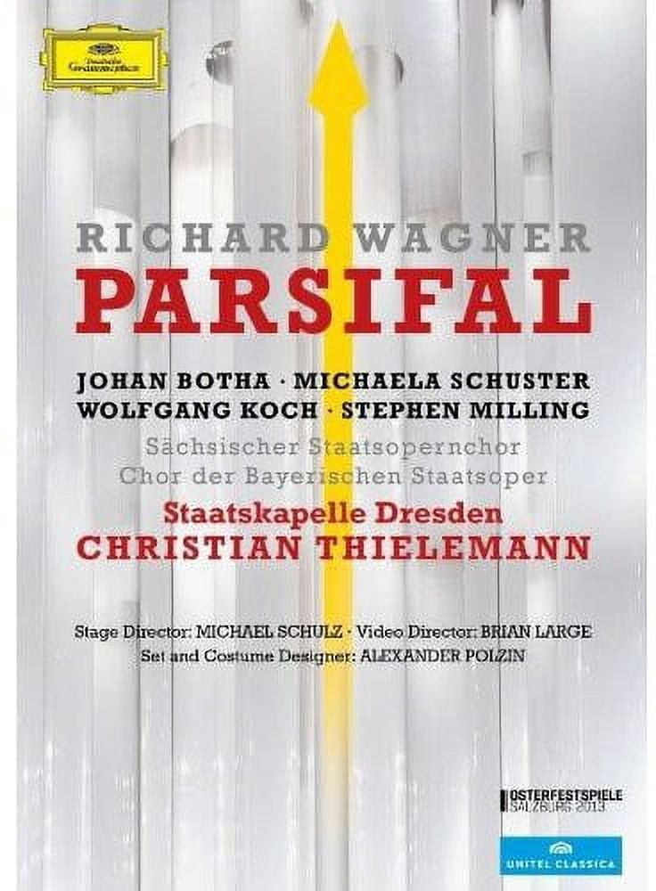 Parsifal (Blu-ray), Deutsche Grammophon, Music & Performance