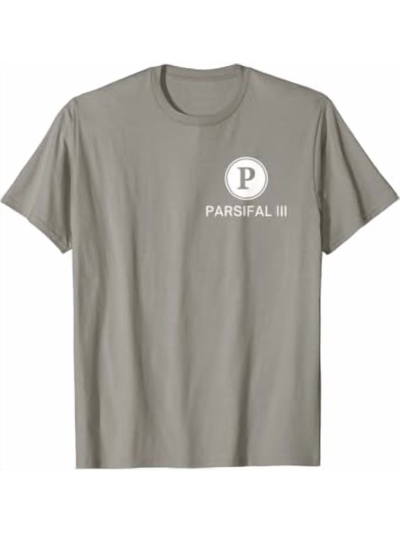 Parsifal III Sailing Yacht Crew Uniform T-Shirt