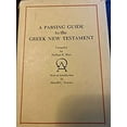 thumbnail image 1 of Pre-Owned A Parsing Guide to the Greek New Testament (Hardcover) 0836116534 9780836116533, 1 of 1