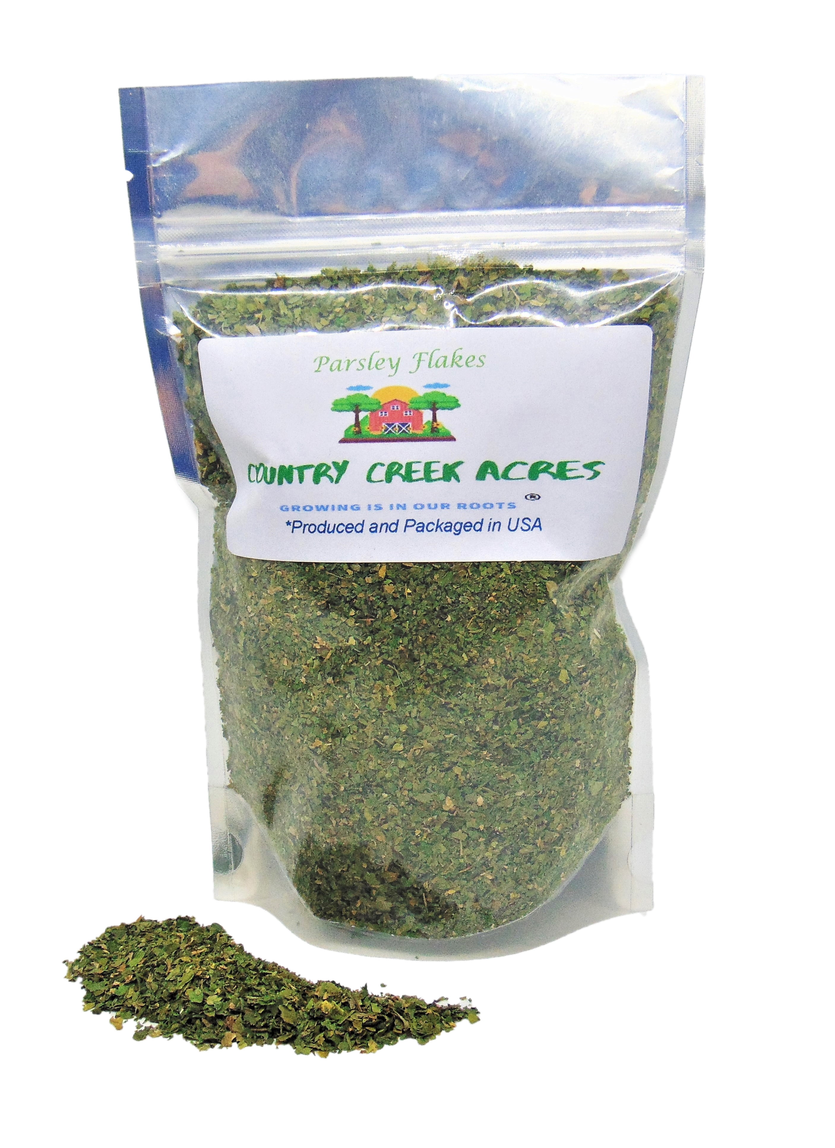 Parsley, Dried and Chopped Leaves, Spice, Herb, NonGMO, 8 Ounce