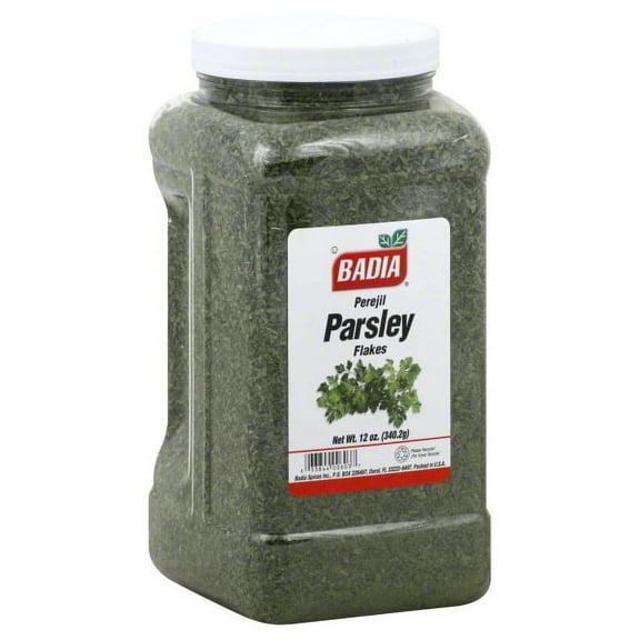 Parsley Flakes - 12 oz - Badia Spices