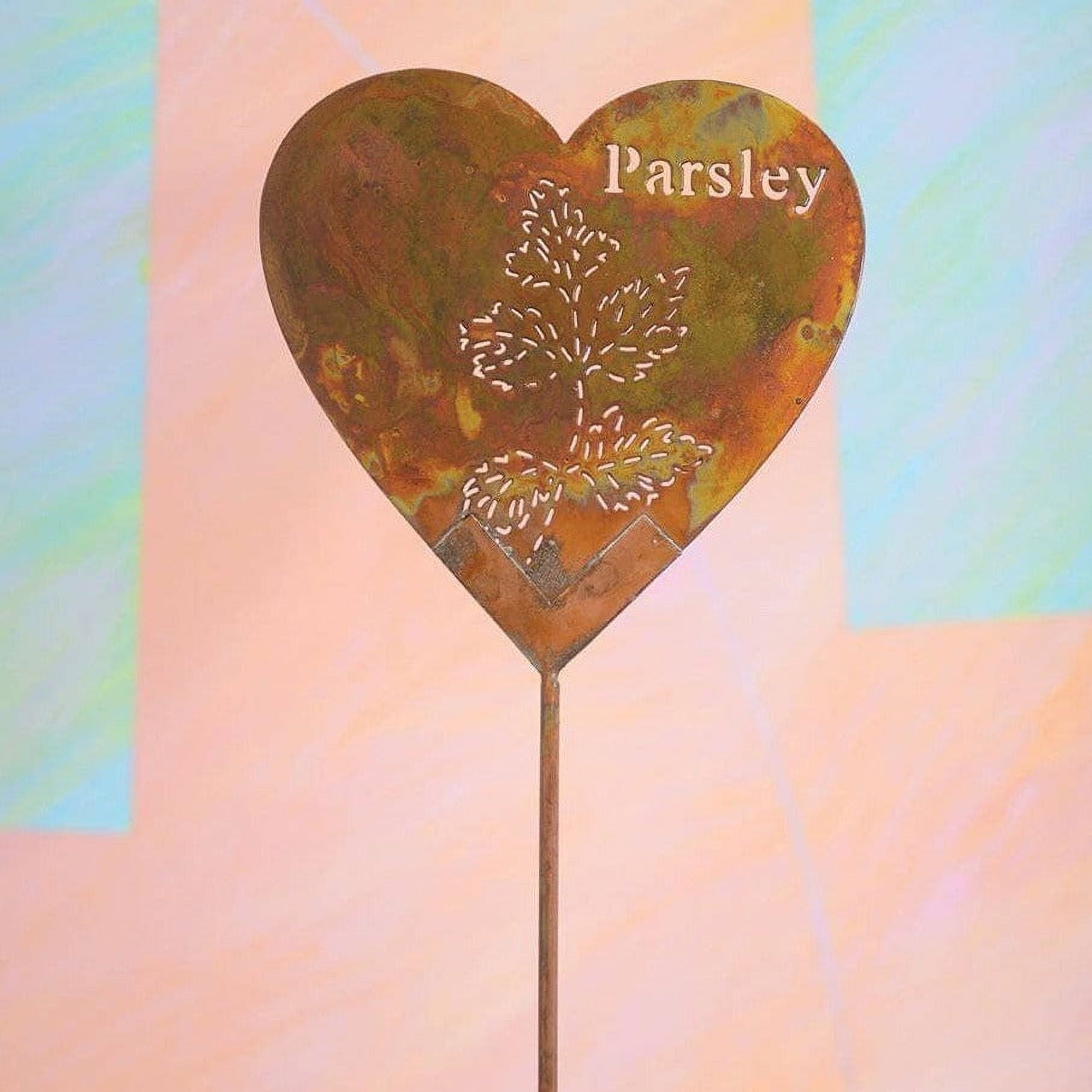 Parsley Herb Garden Stake