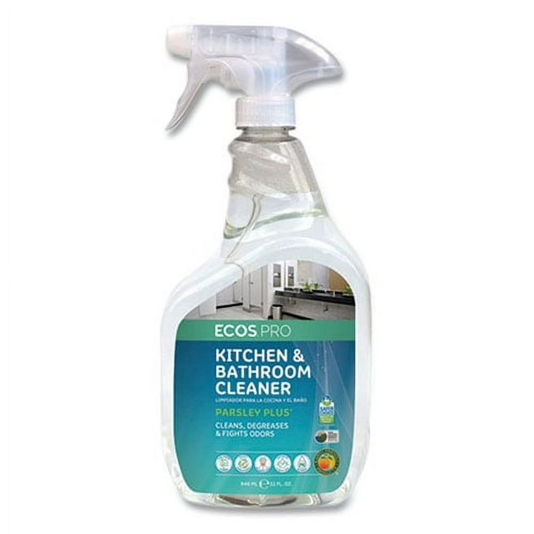 Parsley Plus All-Purpose Kitchen & Bathroom Cleaner, 32 oz Spray Bottle Parsley Plus All-Purpose Kitchen & Bathroom Cleaner, 32 oz Spray Bottle