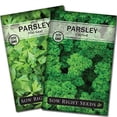 thumbnail image 1 of Parsley Seed Collection - Non GMO Varieties - 2 Count, 1 of 6
