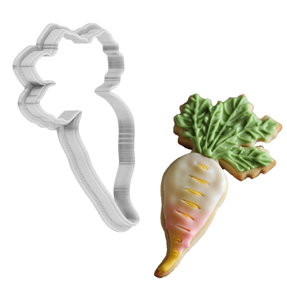 Parsnip Cookie Cutter 4 Inch Made in USA by WONDERTORY