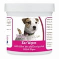thumbnail image 1 of Parson Russell Terrier Ear Cleaning Wipes with Aloe & Eucalyptus for Dogs - 100 Count, 1 of 1