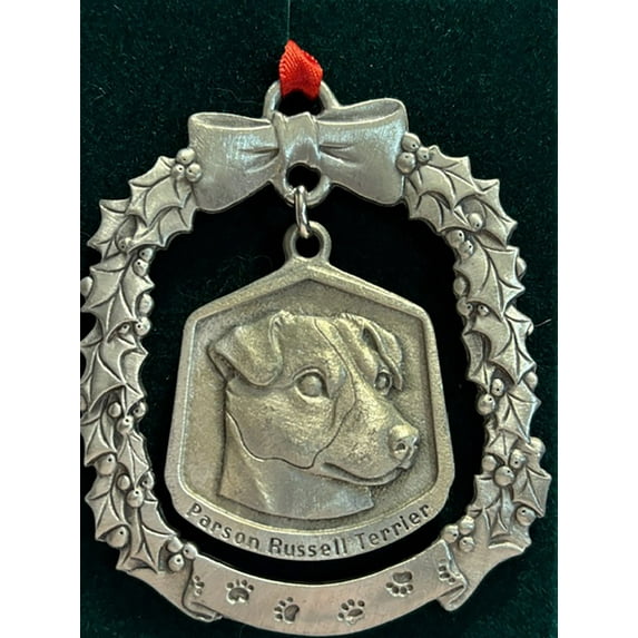 Parson Russell Terrier Fine Pewter Dog Breed Ornament