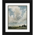thumbnail image 1 of Parsons, Marian 20x24 Black Ornate Wood Framed with Double Matting Museum Art Print Titled - Gathering Clouds, 1 of 4