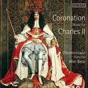 Parsons / Mersenne / Locke / Fantini / Child - Coronation Music for Charles II - Music & Performance - CD
