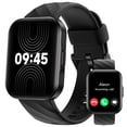 thumbnail image 1 of Parsonver Smartwatch 1.91" HD Display Bluetooth Answer Make Calls Heart Rate Sleep Monitor Fitness Tracker Black, 1 of 10