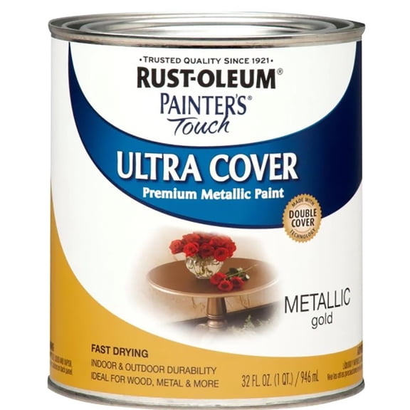 Part 254079 32Oz Gold touch Metallic, by Rust-oleum,