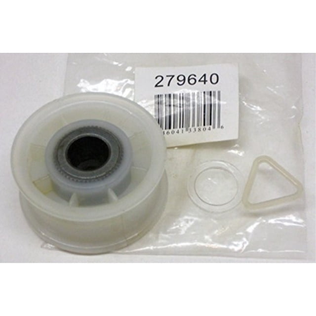279640 Exact Fit for WHIRLPOOL DRYER IDLER ROLLER KIT