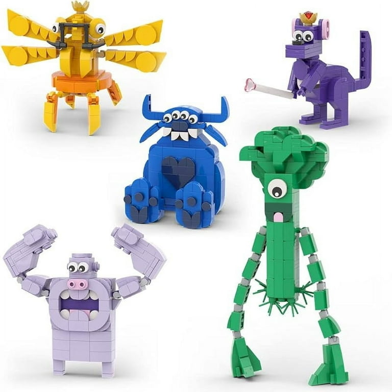 Part 3 Banban's Kindergarten Building Block, 5 in 1 Tall Victor