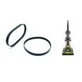 thumbnail image 1 of Part 440005536,Replacement Belts for Hoover Dual Power Max Carpet Vacuum Cleaner,Fits Models FH51000,FH51001,FH51002,FH51010,FH54010,FH51000RM,FH51000NC,FH51001,FH54000 (Pack of 2), 1 of 4