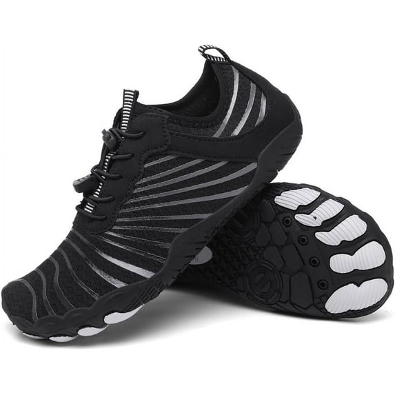 Men's & Women's Quick-Dry Athletic Hiking Water Shoes – Barefoot Beach, Walking, Kayaking & Surfing Shoes