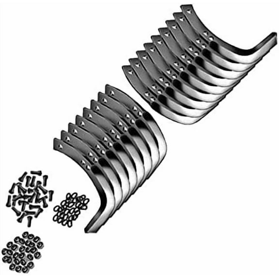 (Part New) Troy Bilt Replacement Bolo Tiller Tines Horse Pony Big Red Econo Roto Tillers + Many Other Models