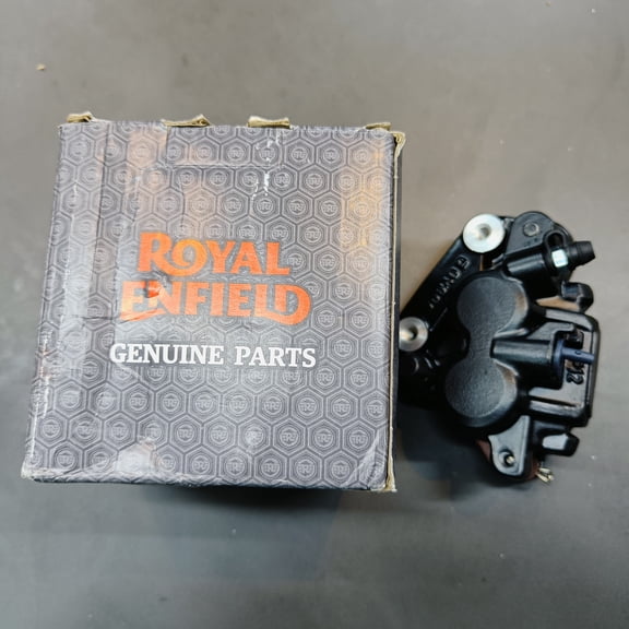 Part No-147649/A Front Caliper Assy-fr Fits For Royal Enfield Classic 350 Bs3 Bs4 Bs6 Thunderbird 35
