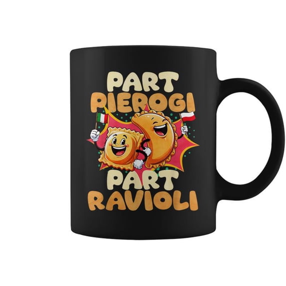 Part Pierogi Part Ravioli Coffee Mugs - Walmart.com
