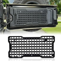 This Is Only a Part of the Product, Tailgate Tactical Panel for Wrangler Tailgate Tool Kit Organizer Racks Compatible with Jeep Wrangler 2007-2018 JK JKU & 2018-2022 JL JLU,Car Engine Parts