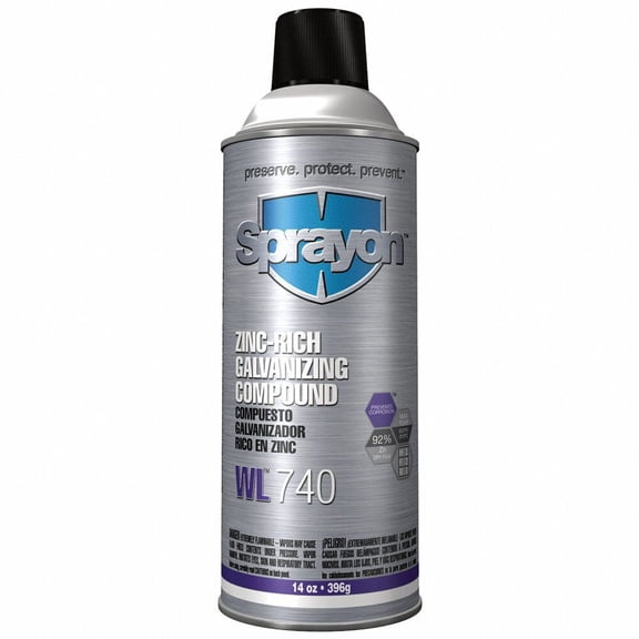 Part S00740 16Oz Zinc Rich Cold Galv Compound, by Diversified Brands, Single Ite